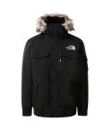 Moški nepremočljiv puhast plašč GOTHAM (TNF BLACK)
