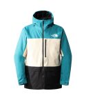 Moška smučarska jakna SICKLINE (HBRBU/GRVL/TNFB)
