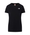 Ženska majica s kratkimi rokavi SIMPLE DOME (TNF BLACK)