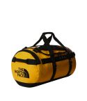 Potovalna torba BASE CAMP DUFFEL - M (Summit Gold-TNF Black)
