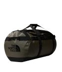 Potovalna torba BASE CAMP DUFFEL - L (New Taupe Green-TNF Black)