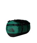 Potovalna torba BASE CAMP DUFFEL - S (EVERGREEN/TNF BLACK)