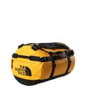 Potovalna torba BASE CAMP DUFFEL - S (SUMITGLD/TNFBLK)