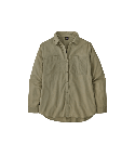 PATAGONIA Ženska srajca LW A/C BUTTONDOWN RJAVA
