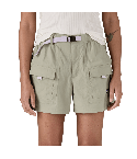 PATAGONIA Ženske kratke hlače OUTDOOR EVERYDAY BEŽ