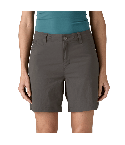 PATAGONIA Ženske kratke hlače QUANDARY SIVA