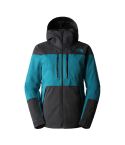 Moška smučarska jakna CHAKAL (ASPHTGRY/HBRBLU)
