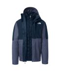 Moška nepremočljiva jakna 3v1 DRYVENT DOWN TRICLIMATE (SHADYBLU/SMMTNV)
