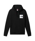 Moški pulover s kapuco FINE (TNF BLACK)