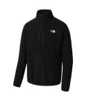 Moški flis GLACIER PRO 1/4 ZIP (TNF BLK/TNF BLK)