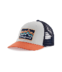 Patagonia otroška kapa Trucker pisana