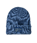 Otroška kapa Logo Beanie (Strata Stencil: Barnacle Blue)