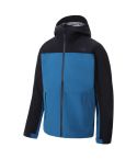 Moška nepremočljiva vetrovka DRYZZLE (AVTRNVY/BNFFBLU)