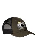 Kapa s šiltom EMBROIDERED MUDDER TRUCKER (NEW TAUPE GREEN)