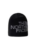 Kapa REVERSIBLE HIGHLINE BEANIE (TNFBLACK/TNFWHITE)