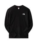 Moški pulover SIMPLE DOME CREW (BLACK)