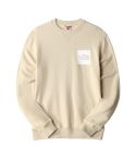Moški pulover FINE CREW (GRAVEL)