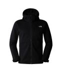 Moška softshell jakna DIABLO SOFTSHELL DETACH (TNF Black)