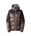 Ženska puhovka s kapuco DIABLO RECYCLED (DEEPTAUP/TNFBLK)