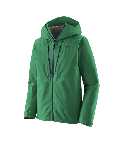 Moška Patagonia nepremočljiva vetrovka TRIOLET zelena