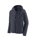 Moška softshell jakna R1 TECHFACE HOODY (Smolder Blue)