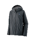 Patagonia moška nepremočljiva vetrovka TORRENTSHELL 3L modro siva