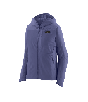 PATAGONIA Ženski flis R1 CROSSSTRATA HOODY VIJOLIČNA