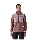 Ženska softshell jakna s kapuco R2 CROSSSTRATA (Dulse Mauve)