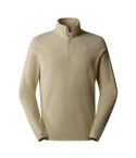 Moški flis 100 GLACIER 1/4 ZIP (GRAVEL)