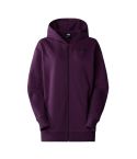 simple dome the north face hoodie viola