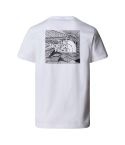 Moška majica s kratkimi rokavi REDBOX CELEBRATION (TNF WHITE)