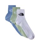 Nogavice MULTI SPORT CUSH QUARTER SOCK - 3P (TNF Wht/Mis S)