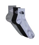 Nogavice MULTI SPORT CUSH QUARTER SOCK - 3P (BLK)