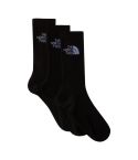 Nogavice MULTI SPORT CUSH CREW SOCK - 3P (TNF BLACK)