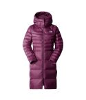 Ženski puhast plašč RUBY PARKA (MIDNIGHT MAUVE)