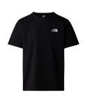 Moška majica s kratkimi rokavi CLASSIC (TNF BLACK)