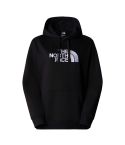 Ženski pulover s kapuco DREW PEAK (TNF BLACK)