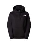 Ženski pulover s kapuco SIMPLE DOME (TNF BLACK)