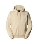 Moški pulover s kapuco SIMPLE DOME FULL ZIP (GRAVEL)