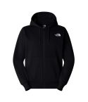 Moški pulover s kapuco SIMPLE DOME FULL ZIP (TNF BLACK)