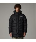 Moški podložena jakna LIMBARA INSULATED PARKA (TNF Black)