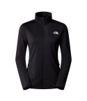 Ženski flis MISTYESCAPE (TNF BLACK)