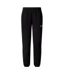 Ženske hlače SIMPLE DOME REGULAR TAPERED JOGGER (TNF BLACK)