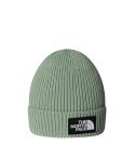 Kapa TNF LOGO BOX CUFFED BEANIE (SLATE MOSS)