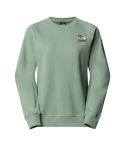 Ženski pulover CONNECT RELAXED CREW (SLATE MOSS)