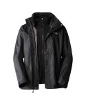 Moška nepremočljiva jakna 3v1 EVOLVE II TRICLIMATE (TNF BLACK)