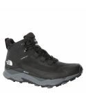 Moški visoki pohodni čevlji VECTIV EXPLORIS MID FUTURELIGHT™ (TNF BLK/ZINC GR)