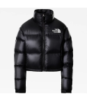 Ženska puhovka NUPTSE SHORT (TNF BLACK)