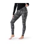 Žensko perilo THERMAL MERINO HLAČE (BLACK DECO FLORAL)