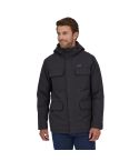 Plašč Patagonia Isthmus Parka črn